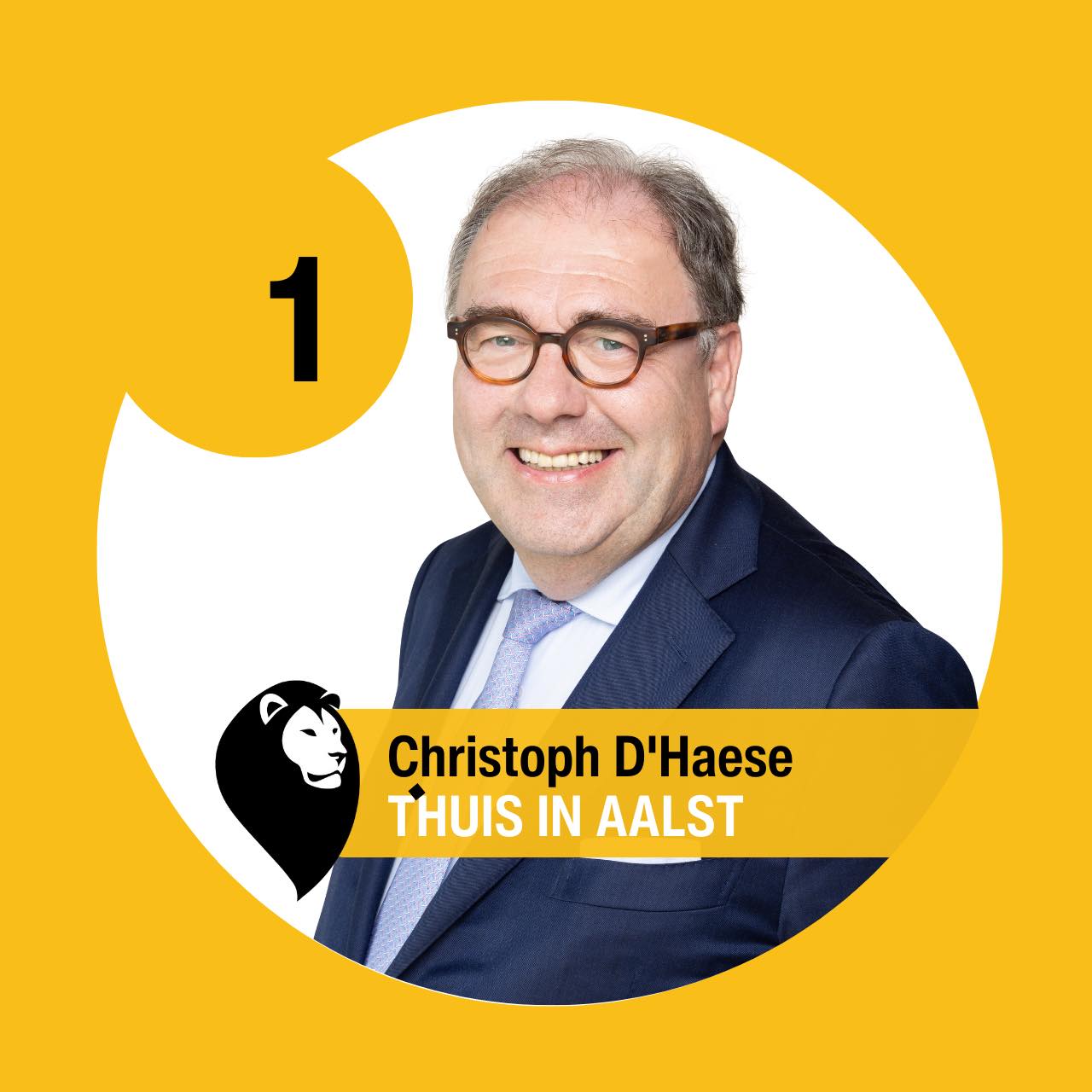 Christoph D'Haese-pagina