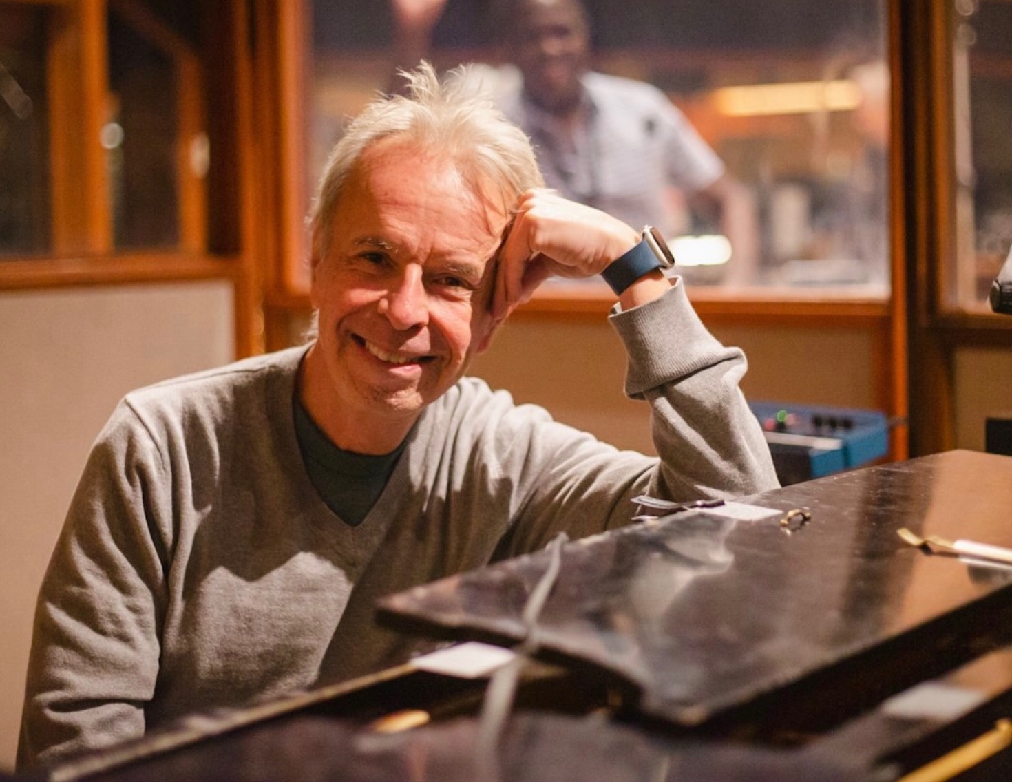 First time playing the magnificent Hamburg Steinway D at the studios at ...