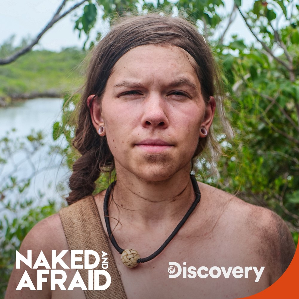 Morgan Naked and Afraid
