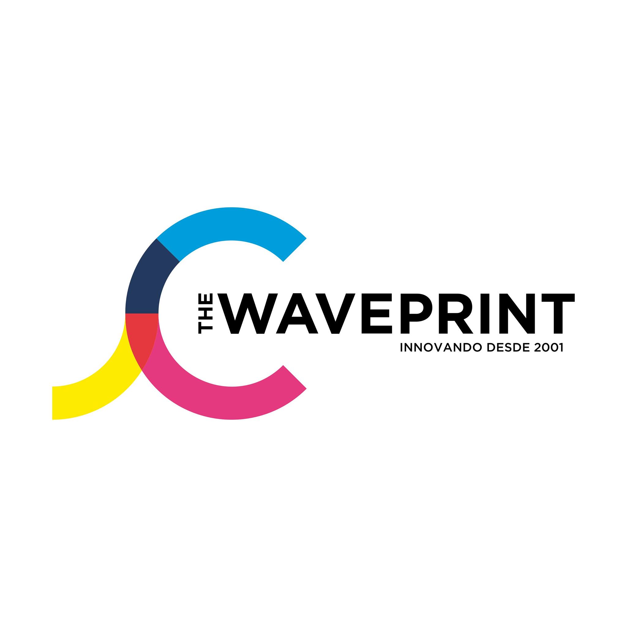 The Wave Print | Corralejo