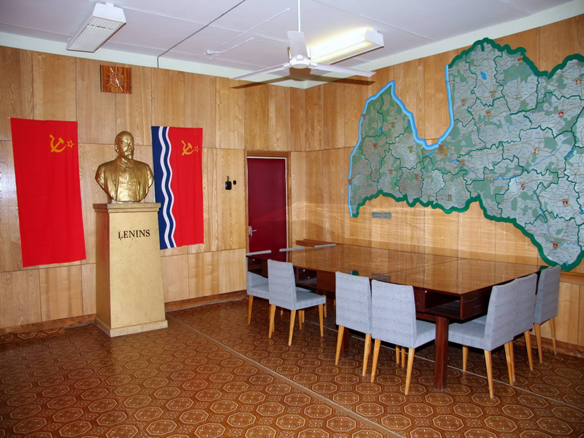 The secret soviet bunker/Padomju slepenais bunkurs | Ligatne