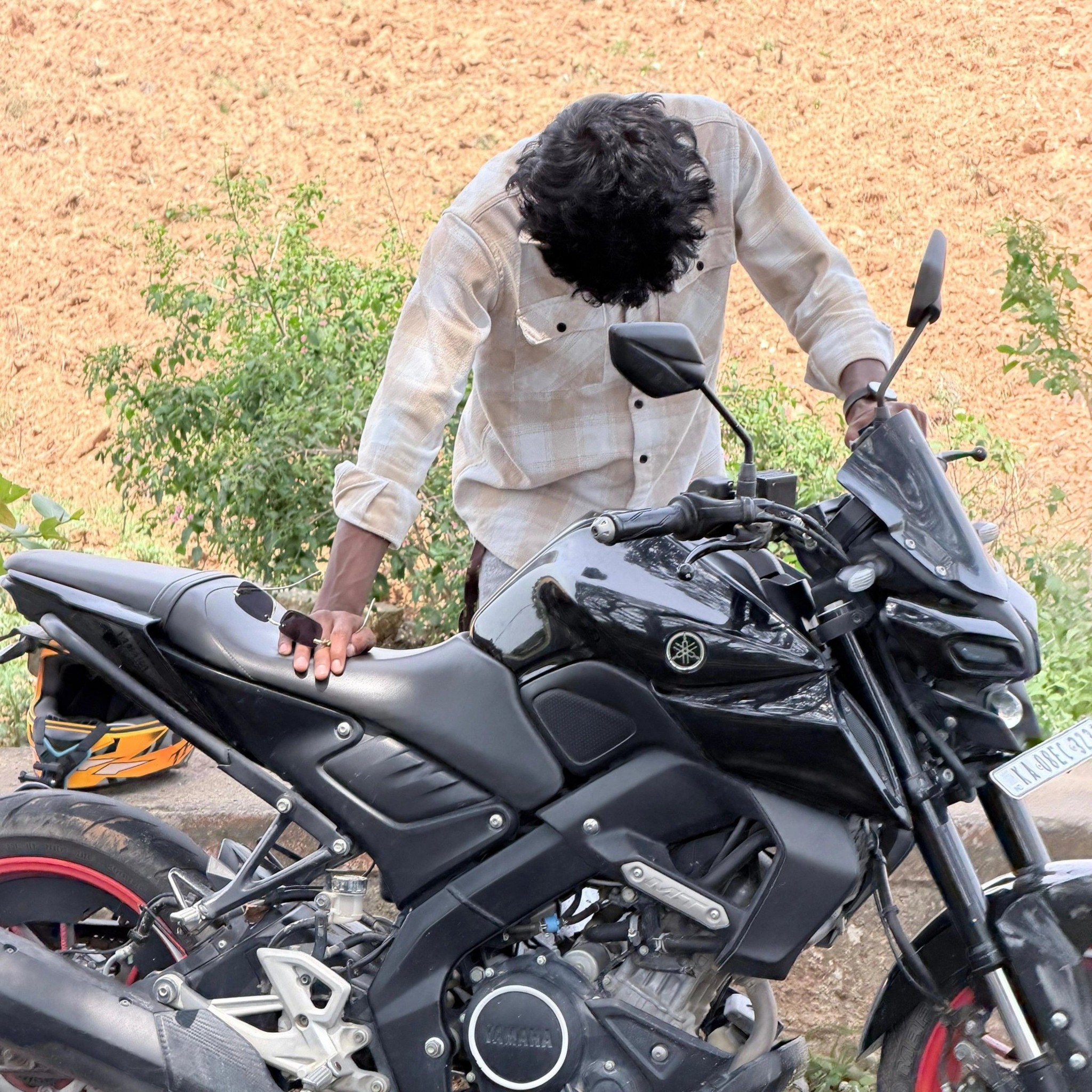 Trust On Bike 🏍️ . . . . . #trust #babylove | Back Bencher