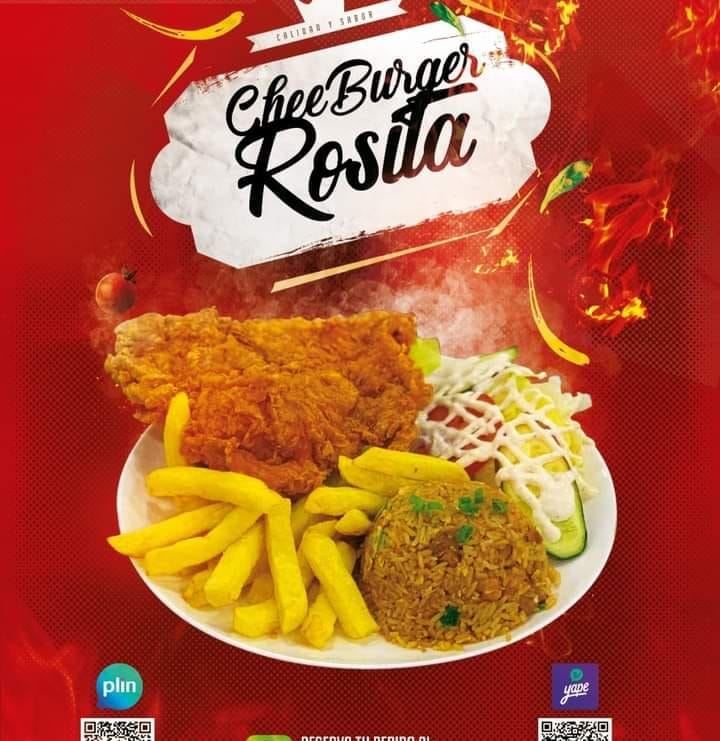 Chee-burger Rosita