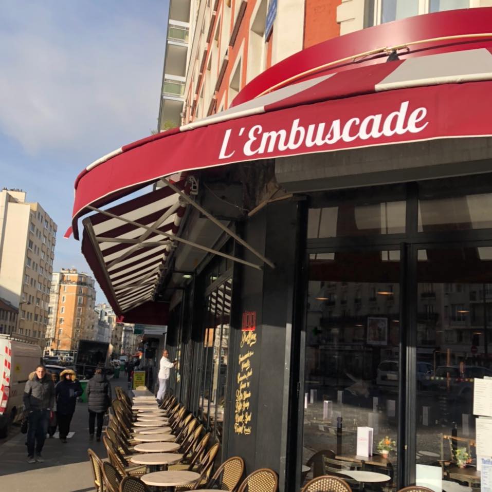 L’embuscade Avron