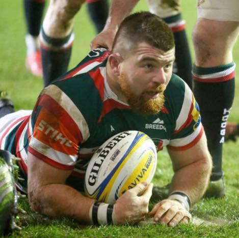 Michele Rizzo giocatore professionista di rugby