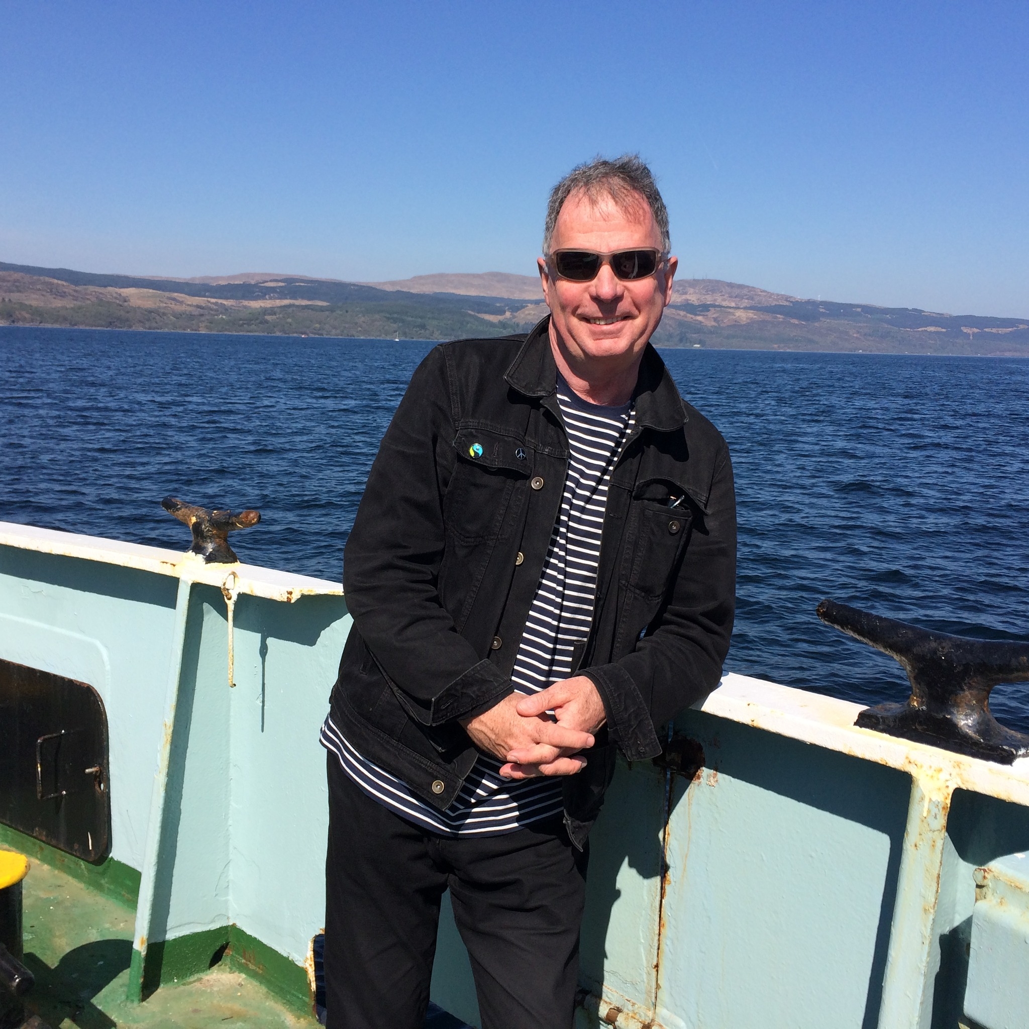Duncan Rees - Wales Green Party Deputy Leader