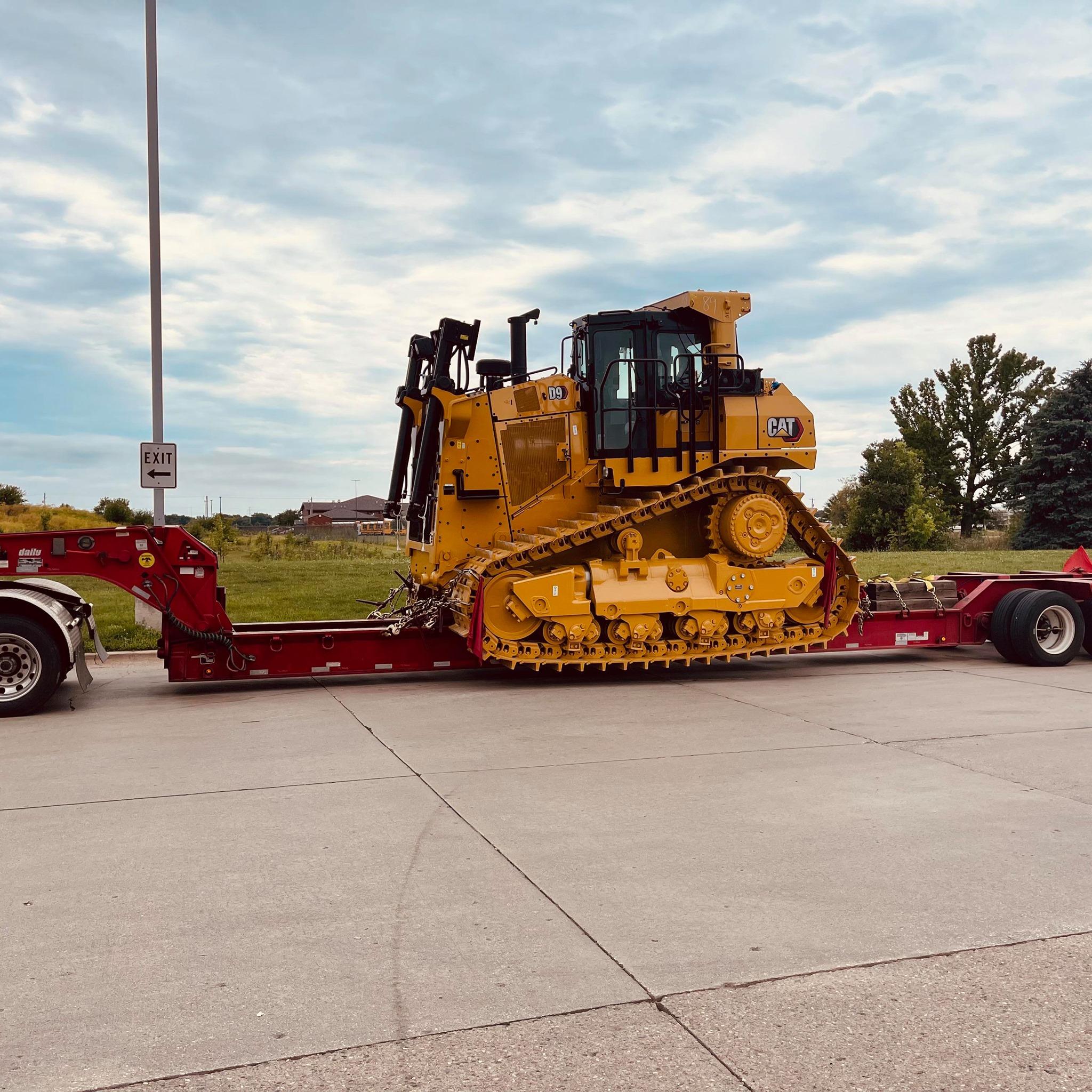Heavy Haul Nation | Let me try this again I have a 2 axle rgn trailer ...