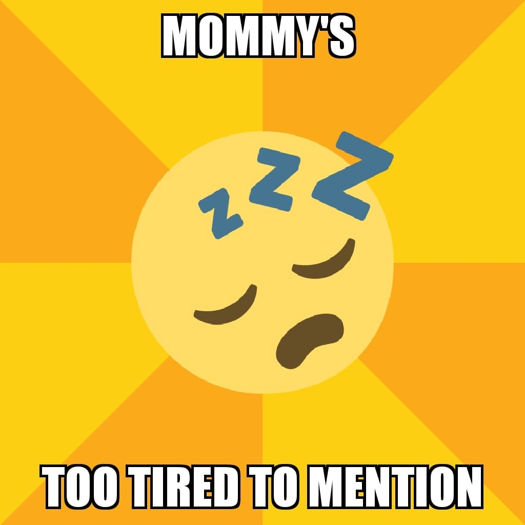 Curated visual reference: Picture Idea: Mommy S Too Tired To Mention