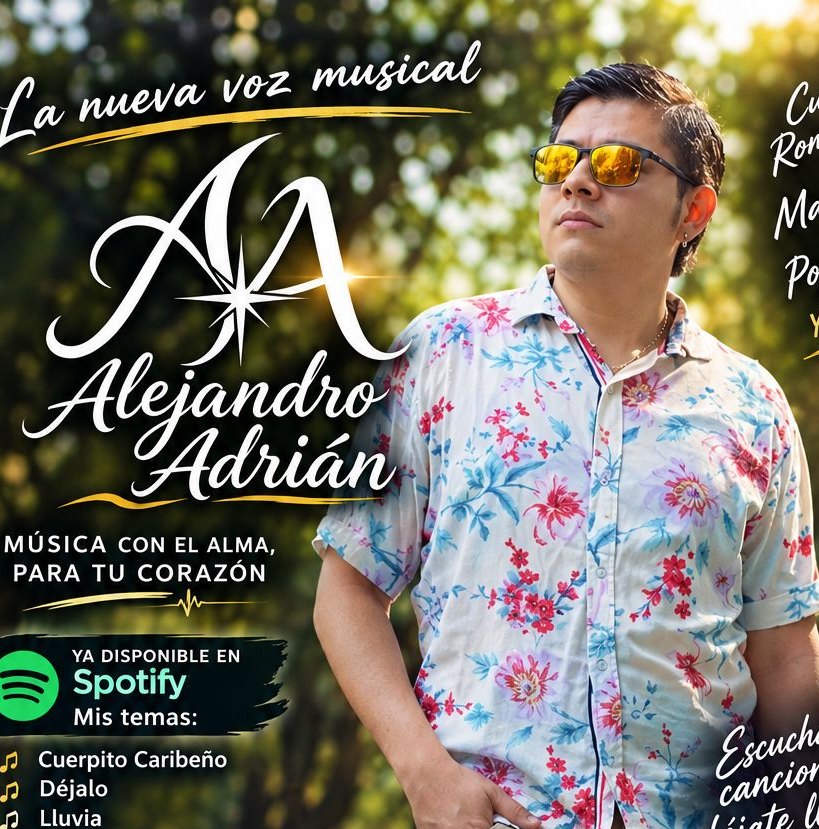 Alejandro Adrián - Una canción que te hará reflexionar Esperala ...