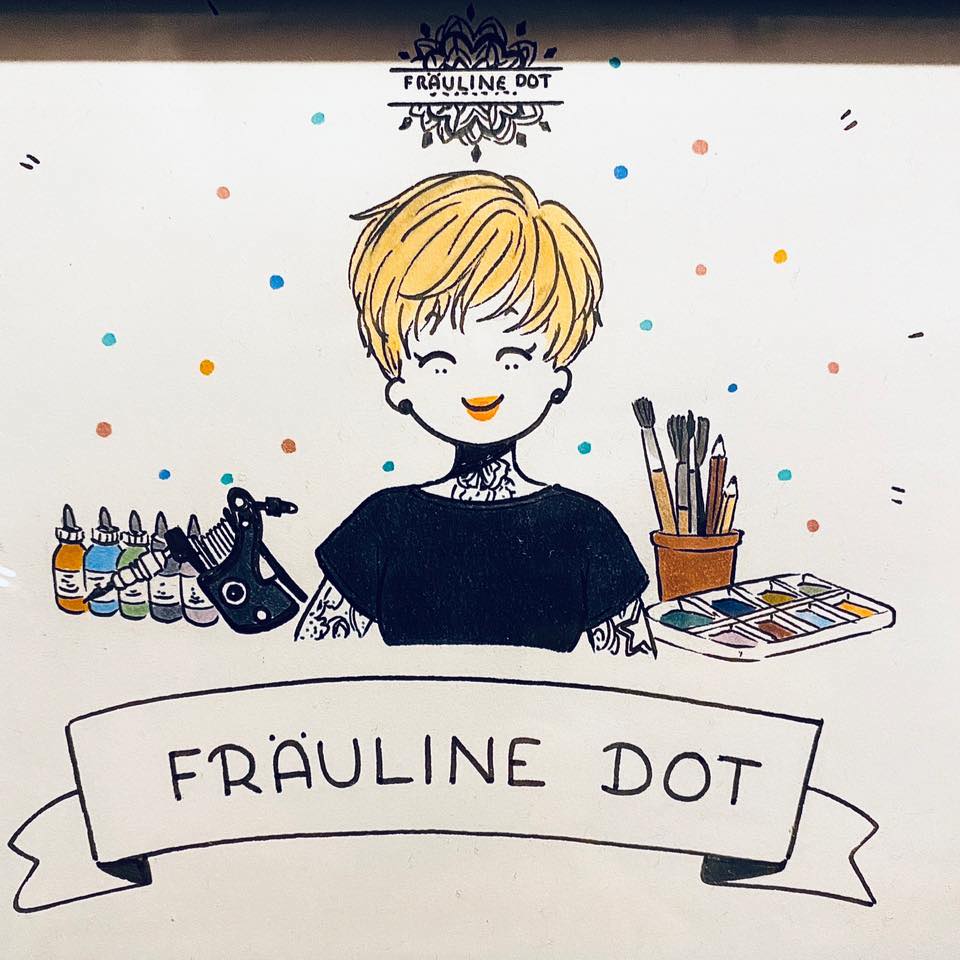 Fräuline Dot Professional Tattoo Artist