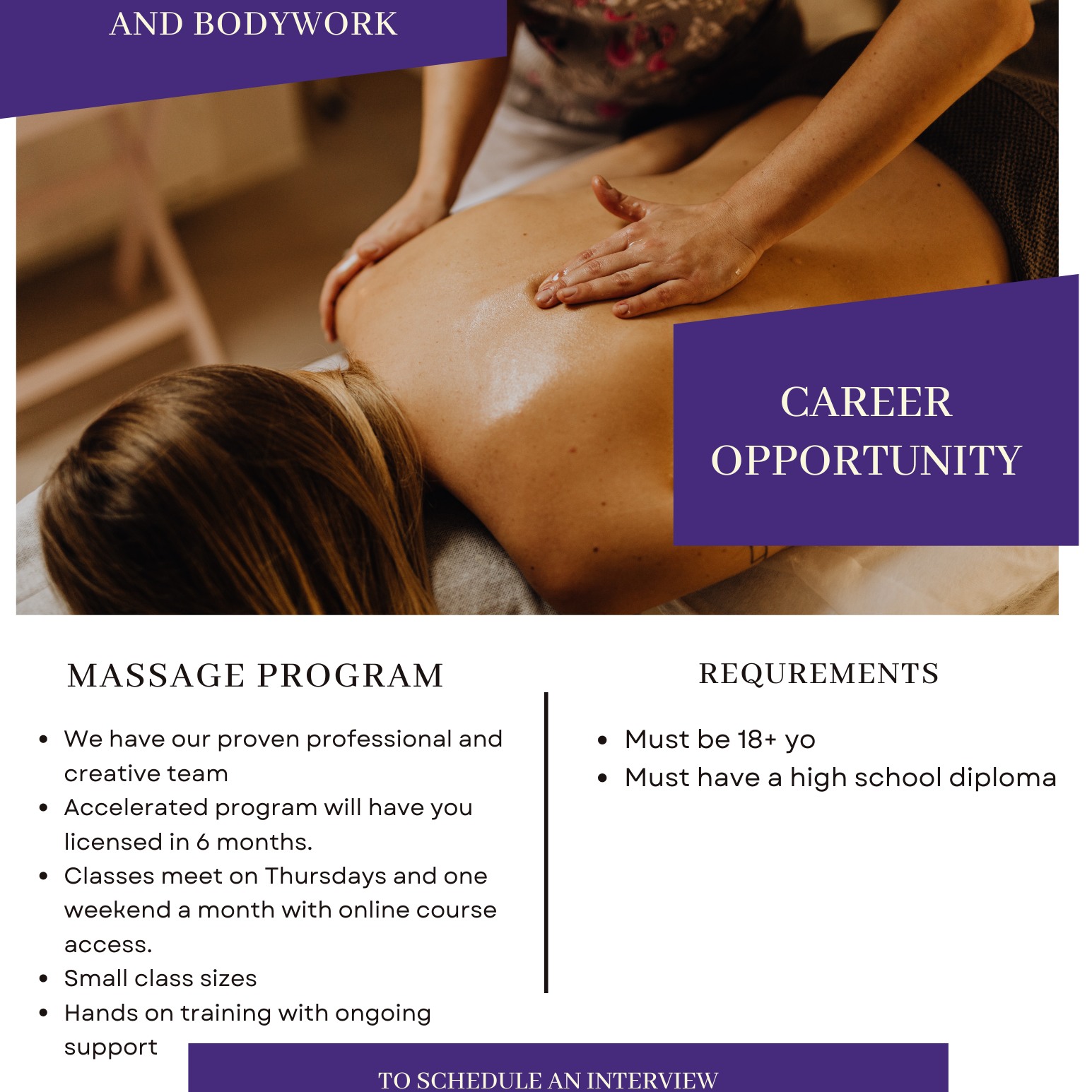 Real Life Integrative Program of Massage and Bodywork