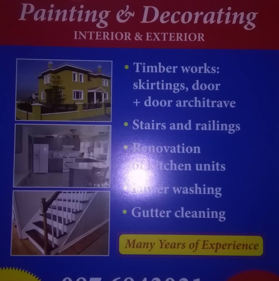 DM Painting & Decorating | Ballinrobe