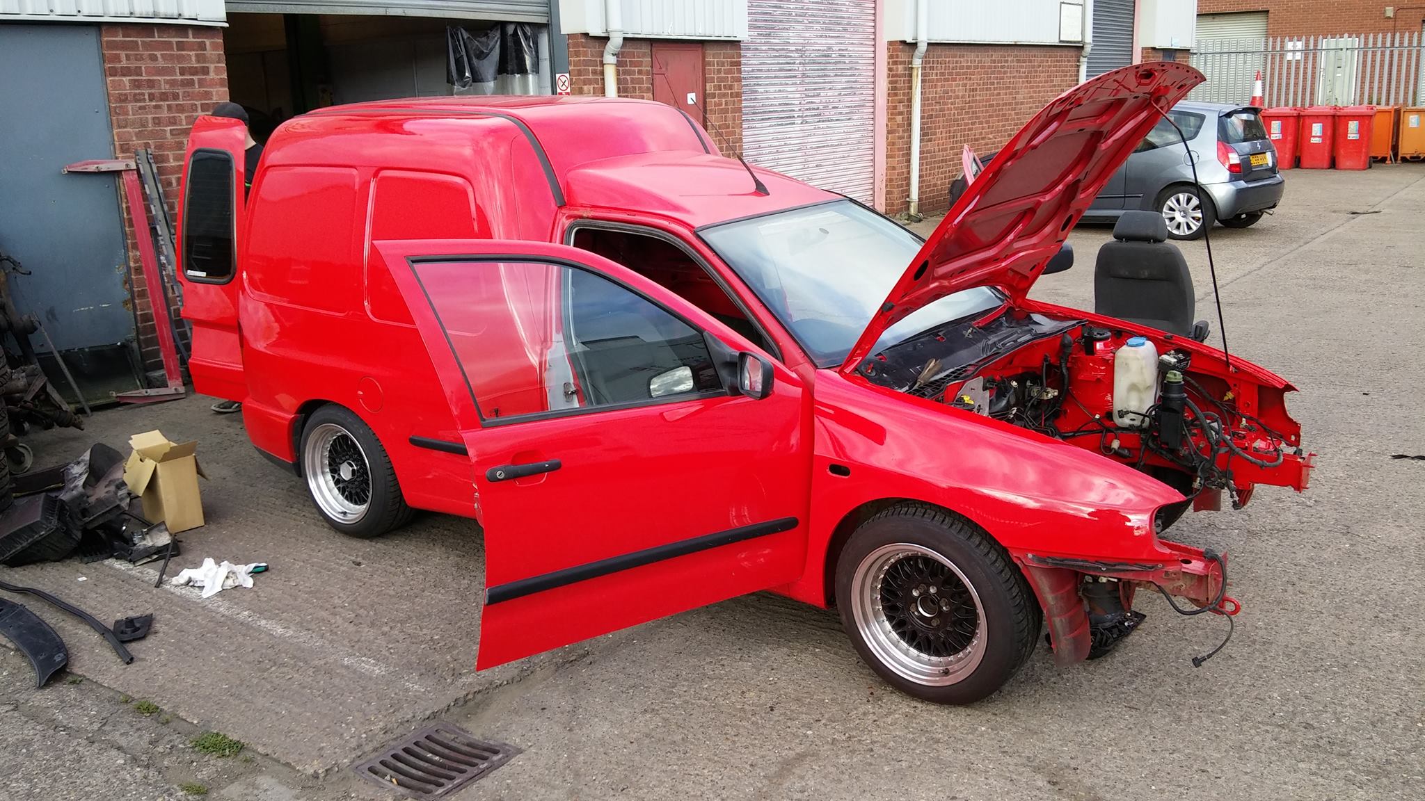 Project Caddy
