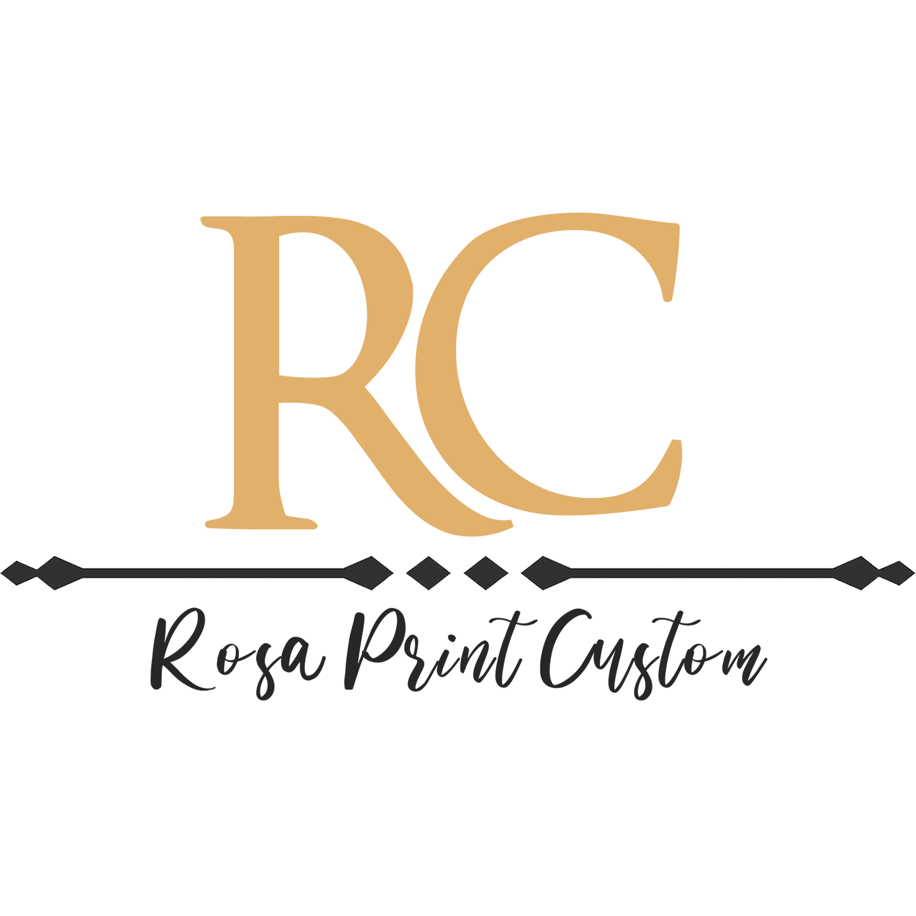 Rosa Print Custom