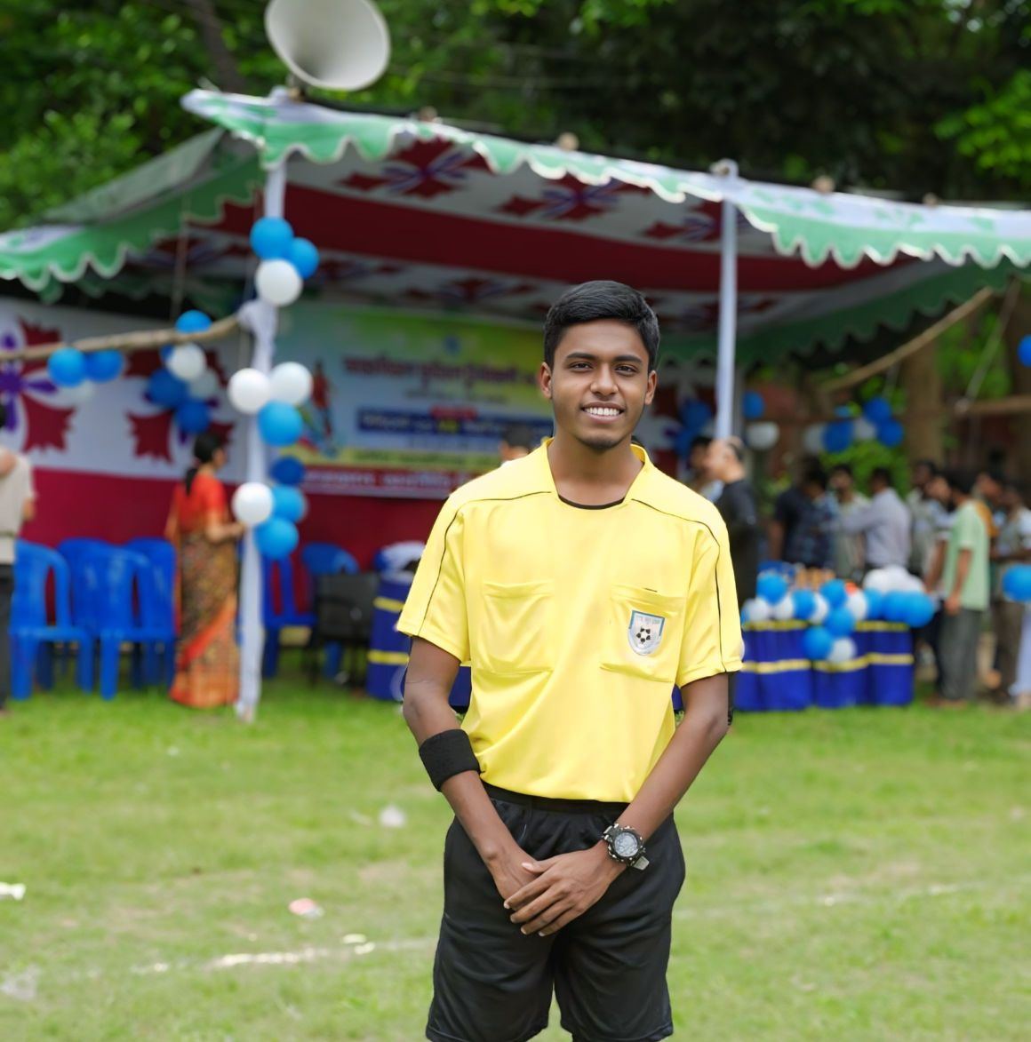 একজন সাধারণ রেফারি আমি 💛 ️ | Fahim Ahmmed