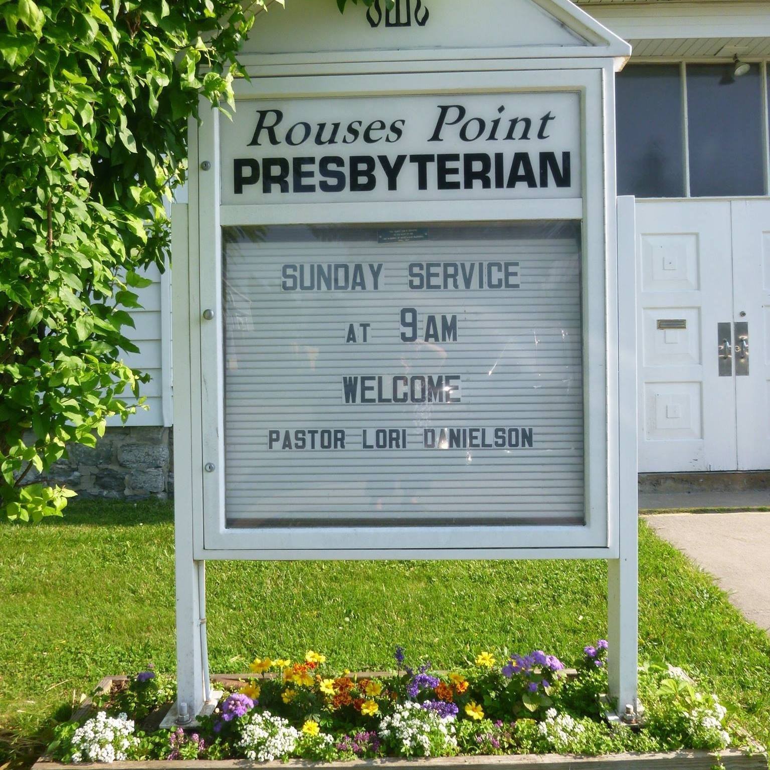 The First Presbyterian Church of Rouses Point | Rouses Point NY