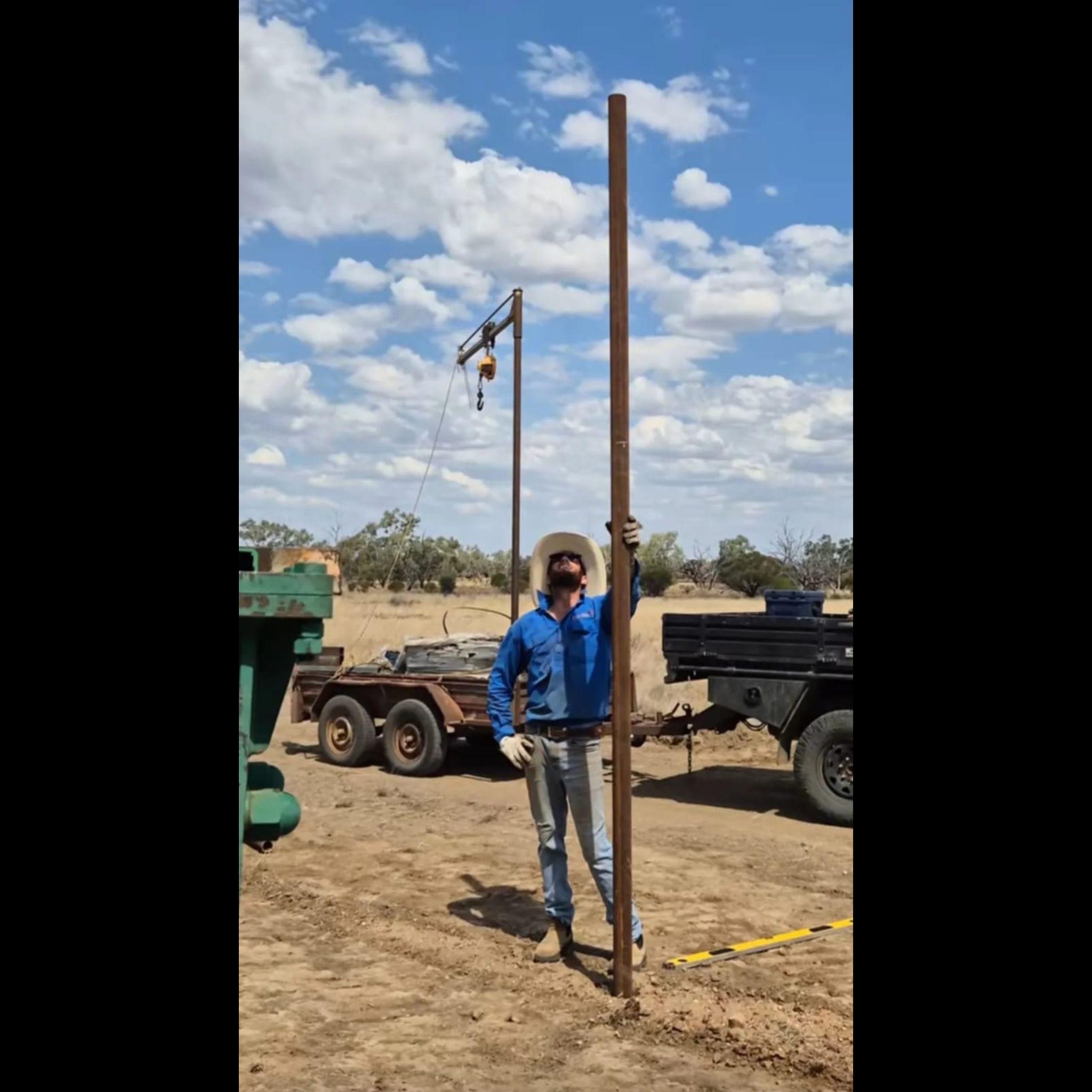 Rural fencing Australia | Hi all, got another question regarding mesh ...