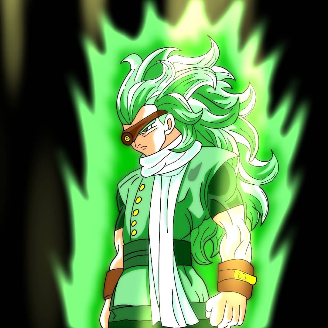 another clip from my Goku Vs Gohan fan animation, did I cook? # ...