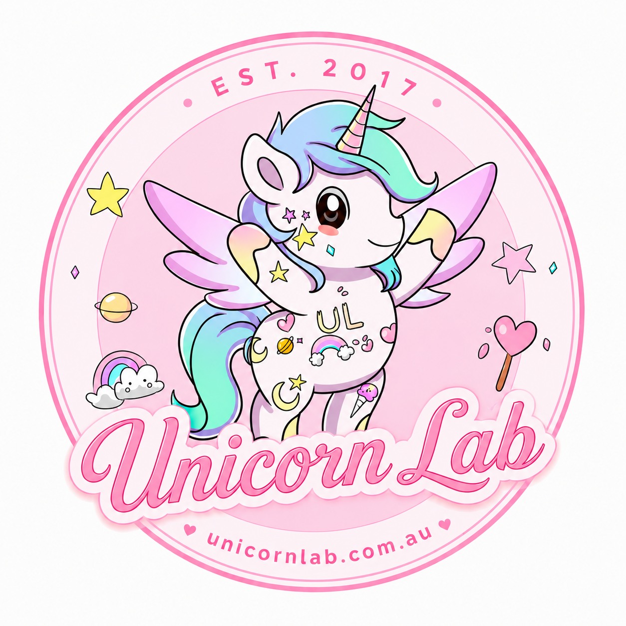 Unicorn Lab - Don't be shy 🫣 Caption this and if I laugh,... | Facebook