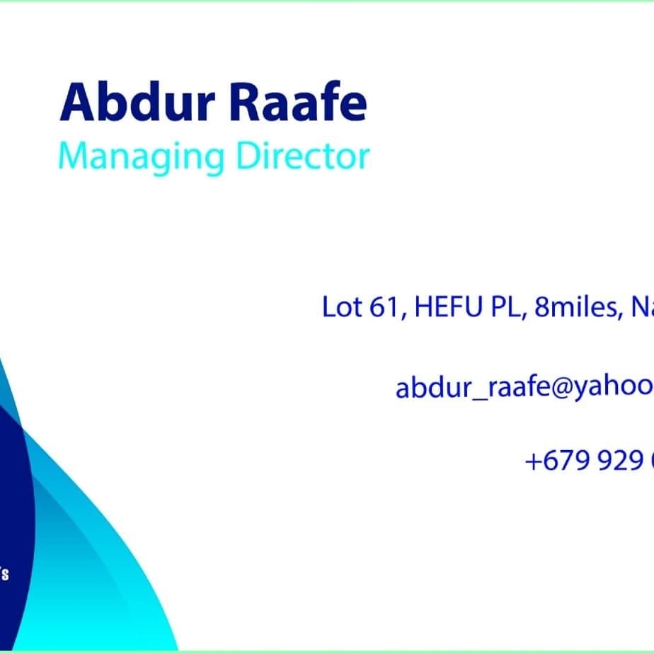 Raafe's Mobile Mechanical Service's | Suva