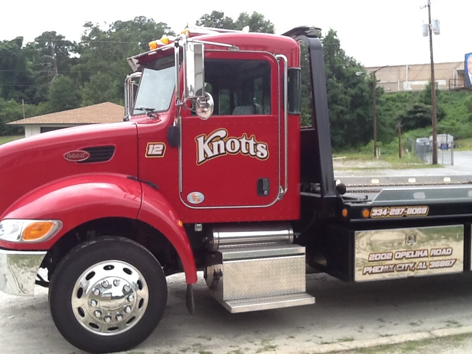 Knotts towing | Phenix City AL