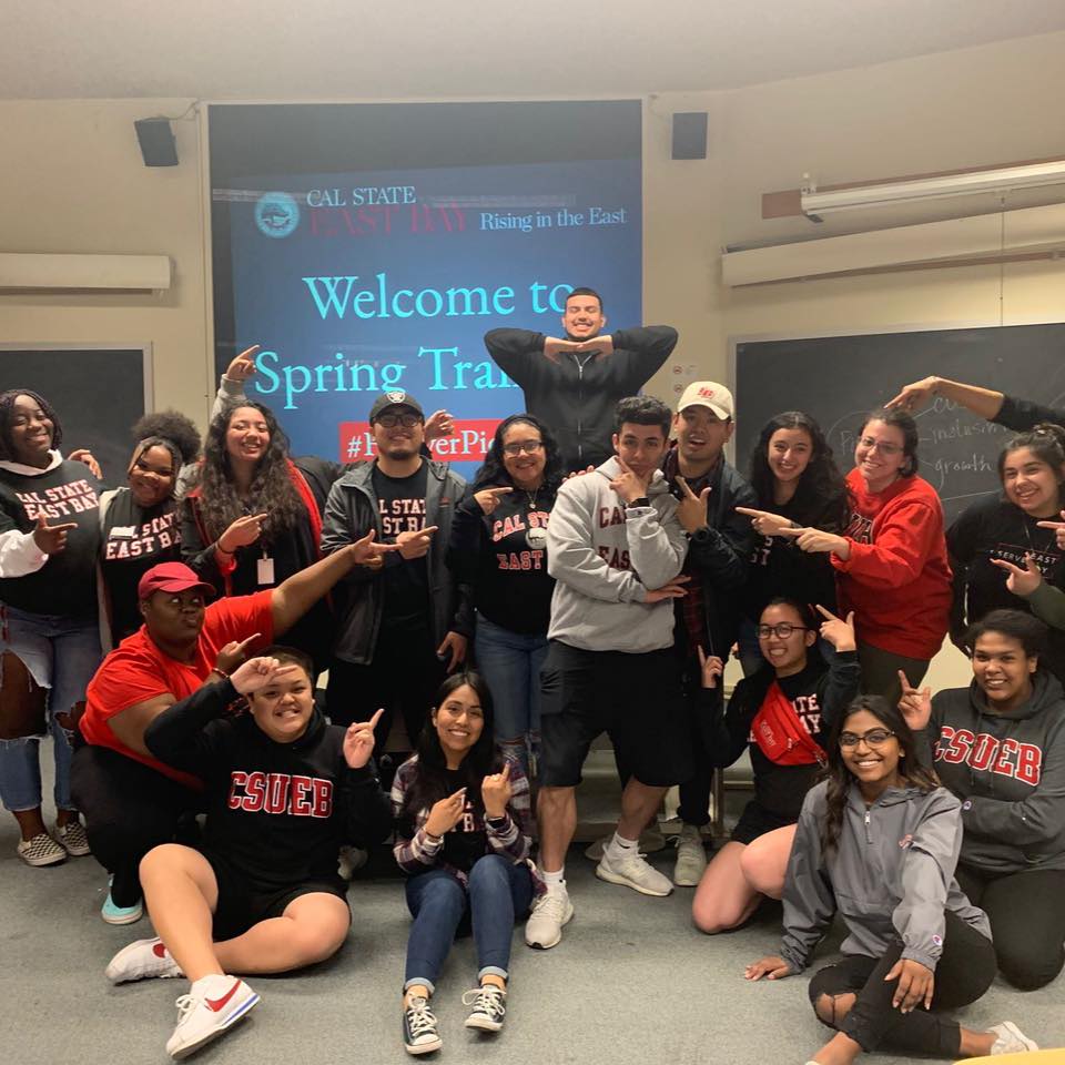 CSUEB - Week 2 of Orientation, we are ready for you!! Our CORE team has ...