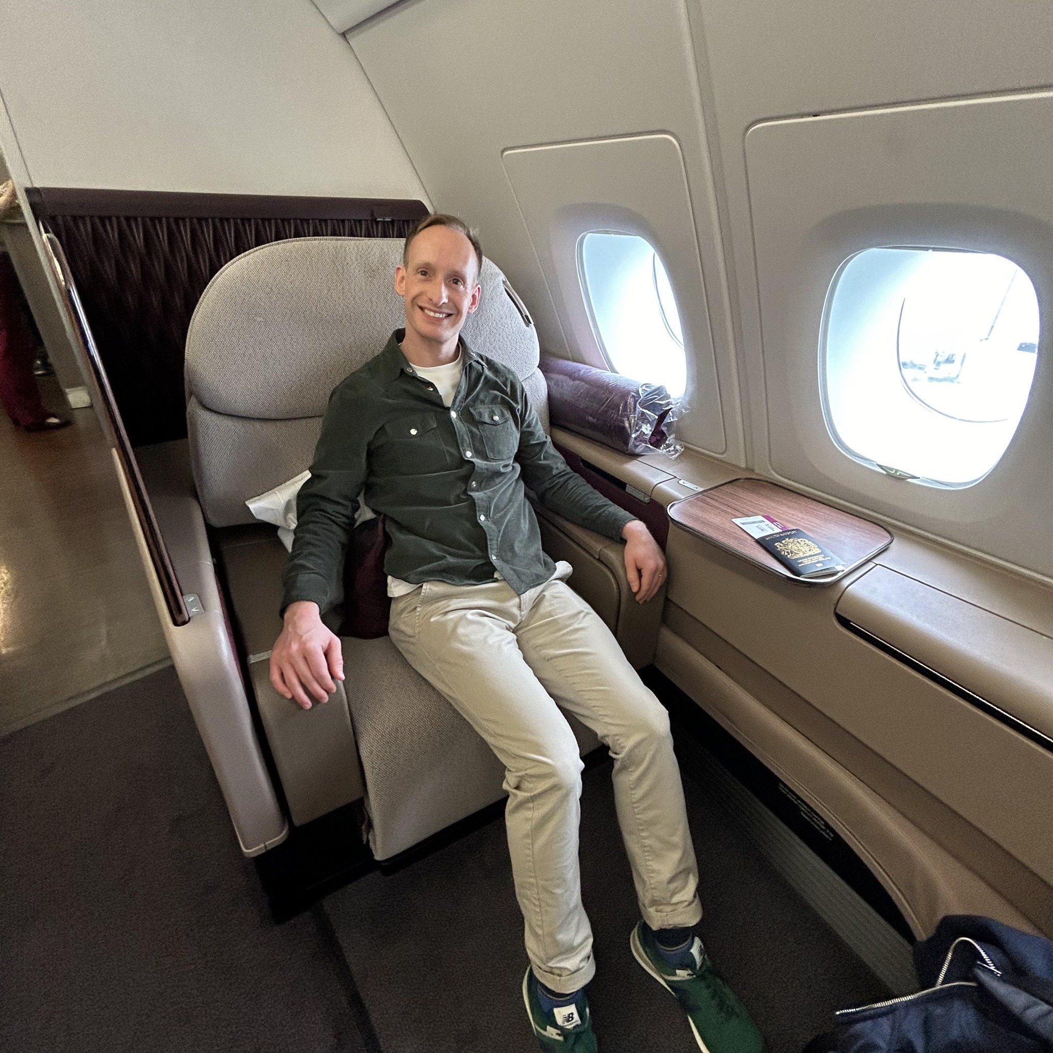 Qatar Business Class Menu 2026