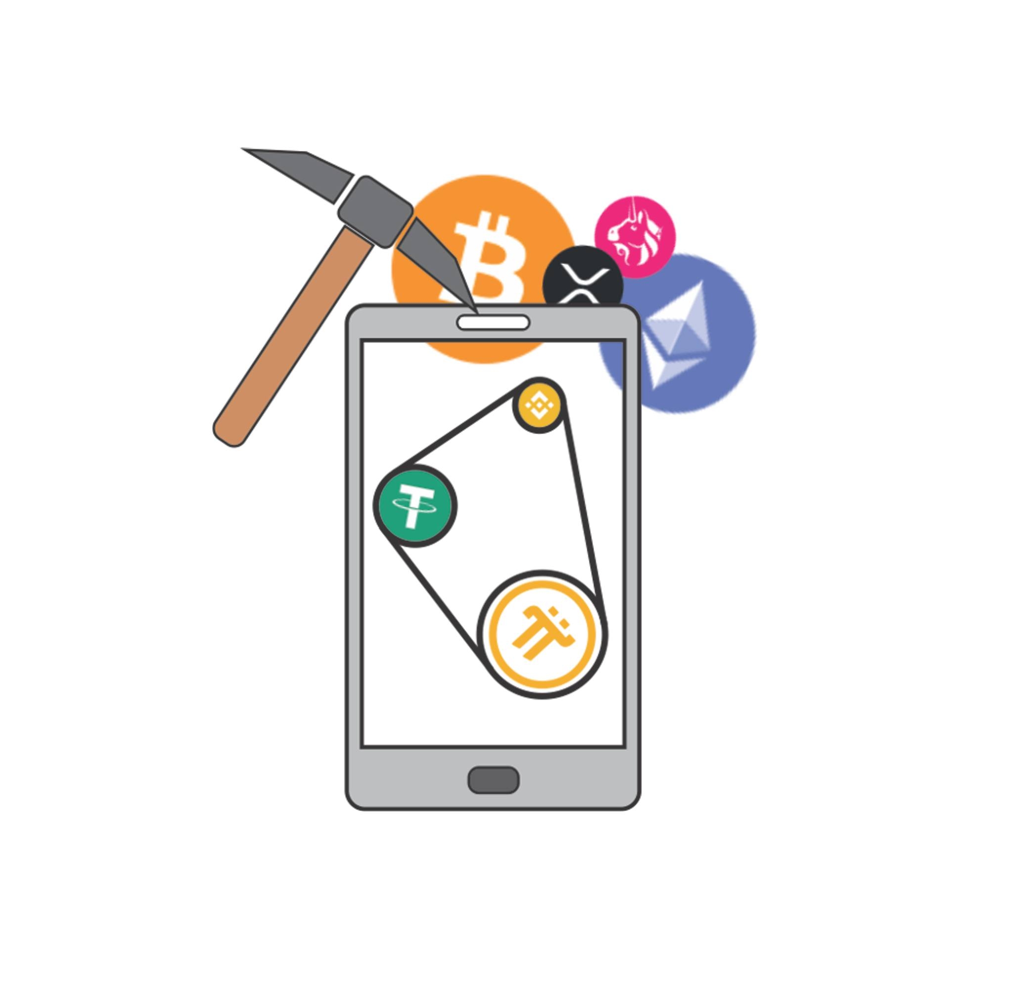mobileminer.cc Cryptocurrencies in your hand