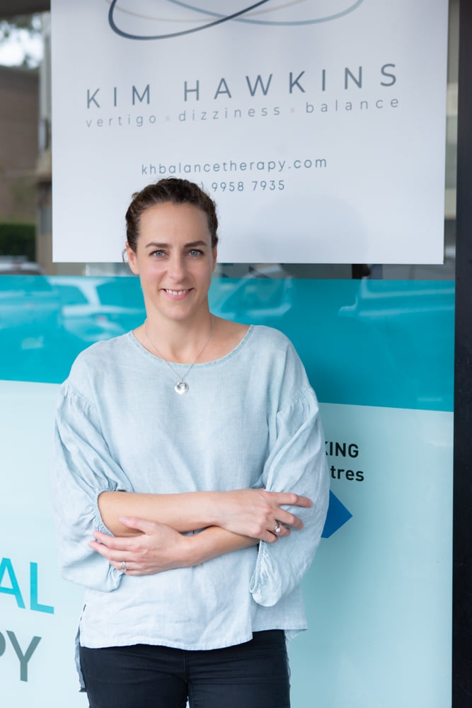 Kim Hawkins Vestibular Physiotherapist | North Willoughby NSW