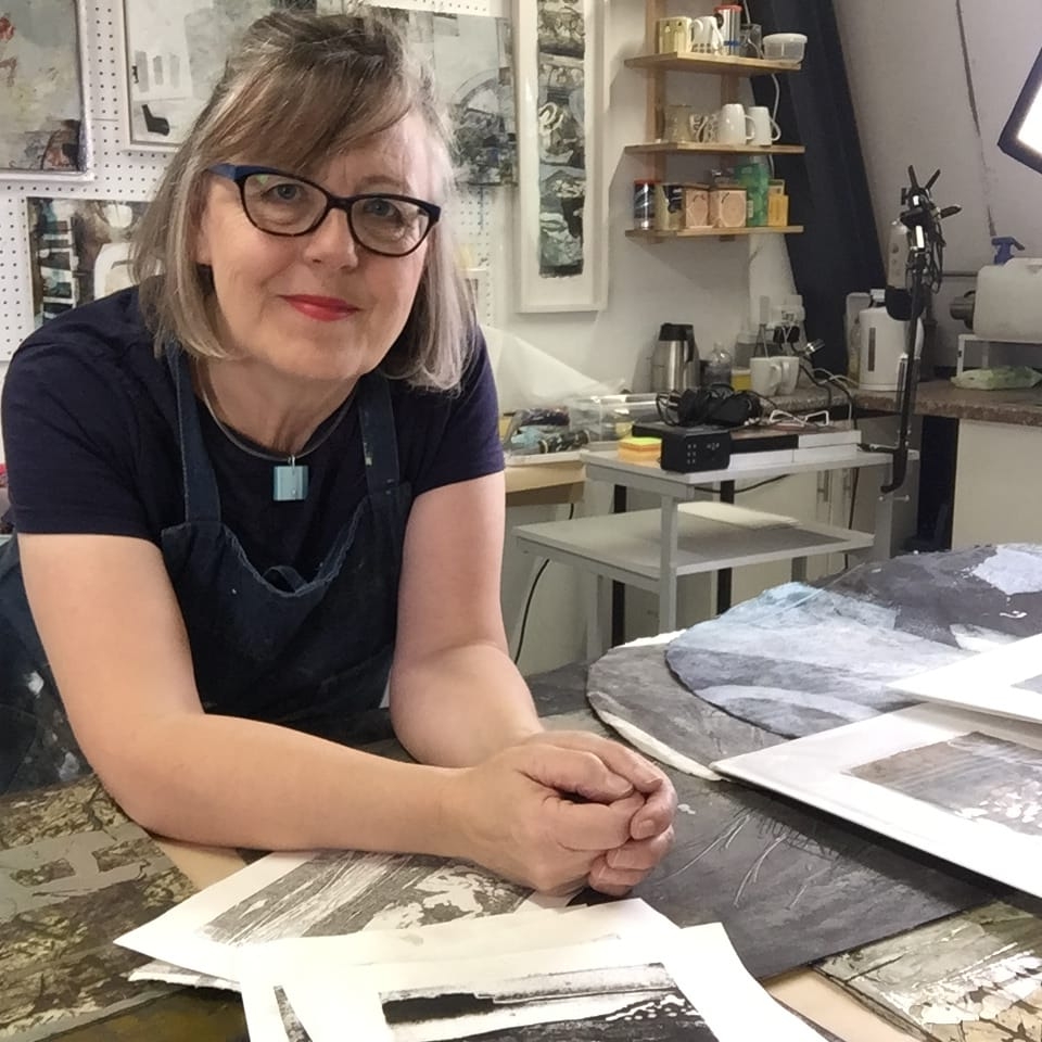 Sally Hirst Artist and Tutor - Phew! Here's a village of just 9 of the ...