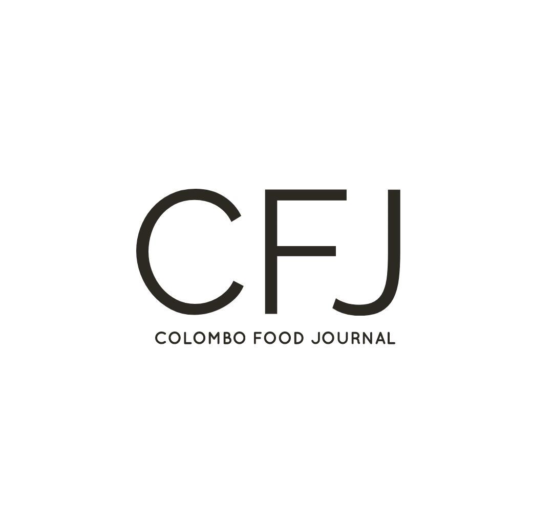The Colombo Food Journal