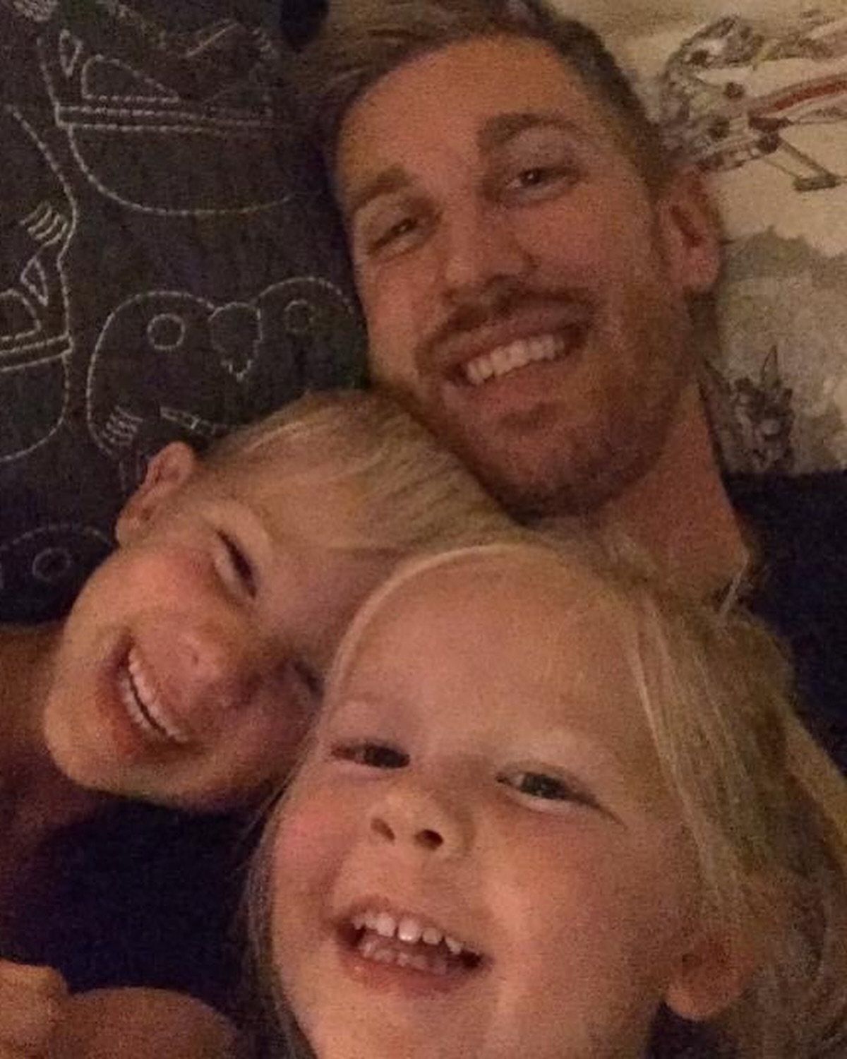 Evan Riley - Happy Father’s Day dad!! He’s loves to get us...