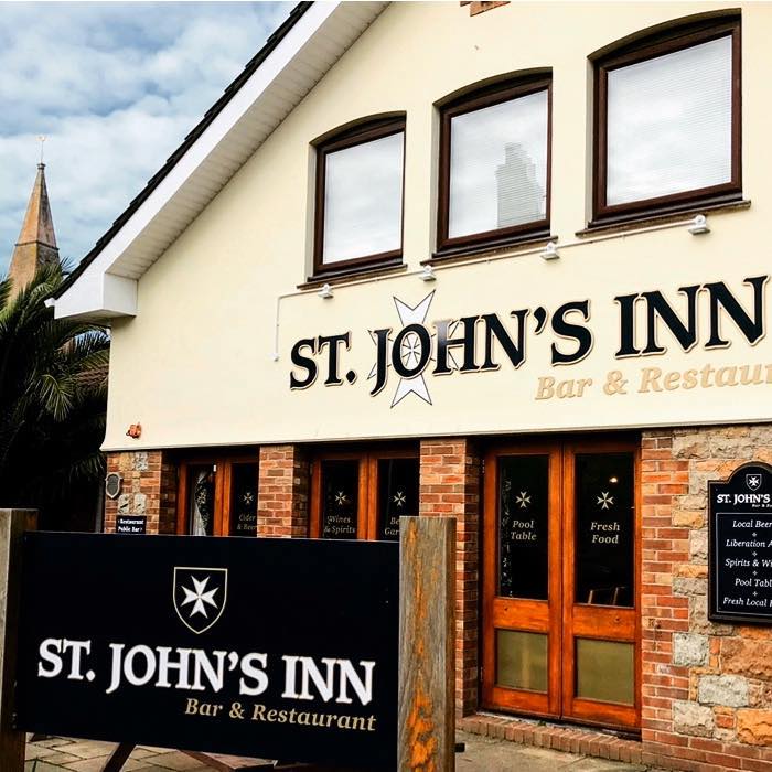 St John’s Inn - 🍗 CHICKEN SCHNITZEL Golden, crispy &... | Facebook