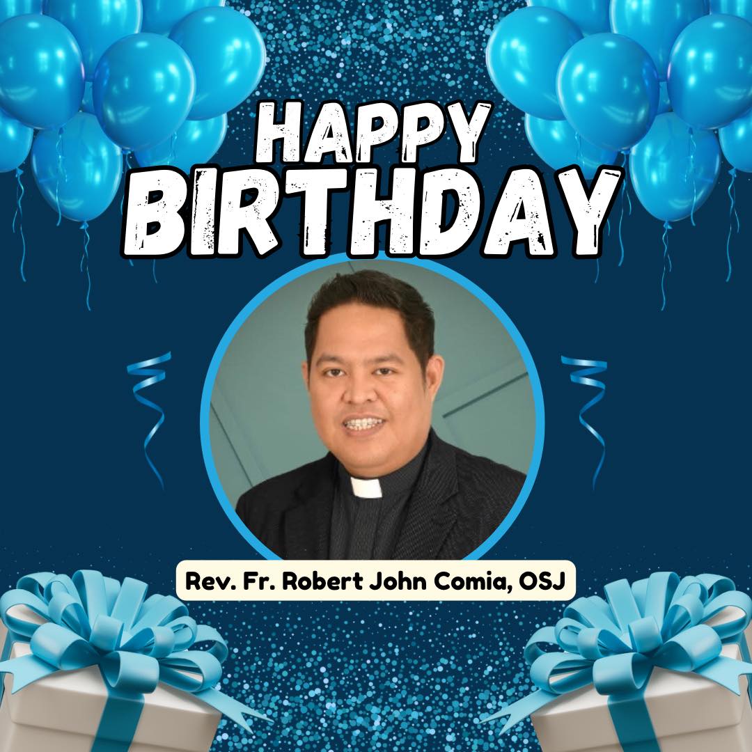 Blessed - Let us greet our beloved Fr. RJ, a happy and blessed birthday ...