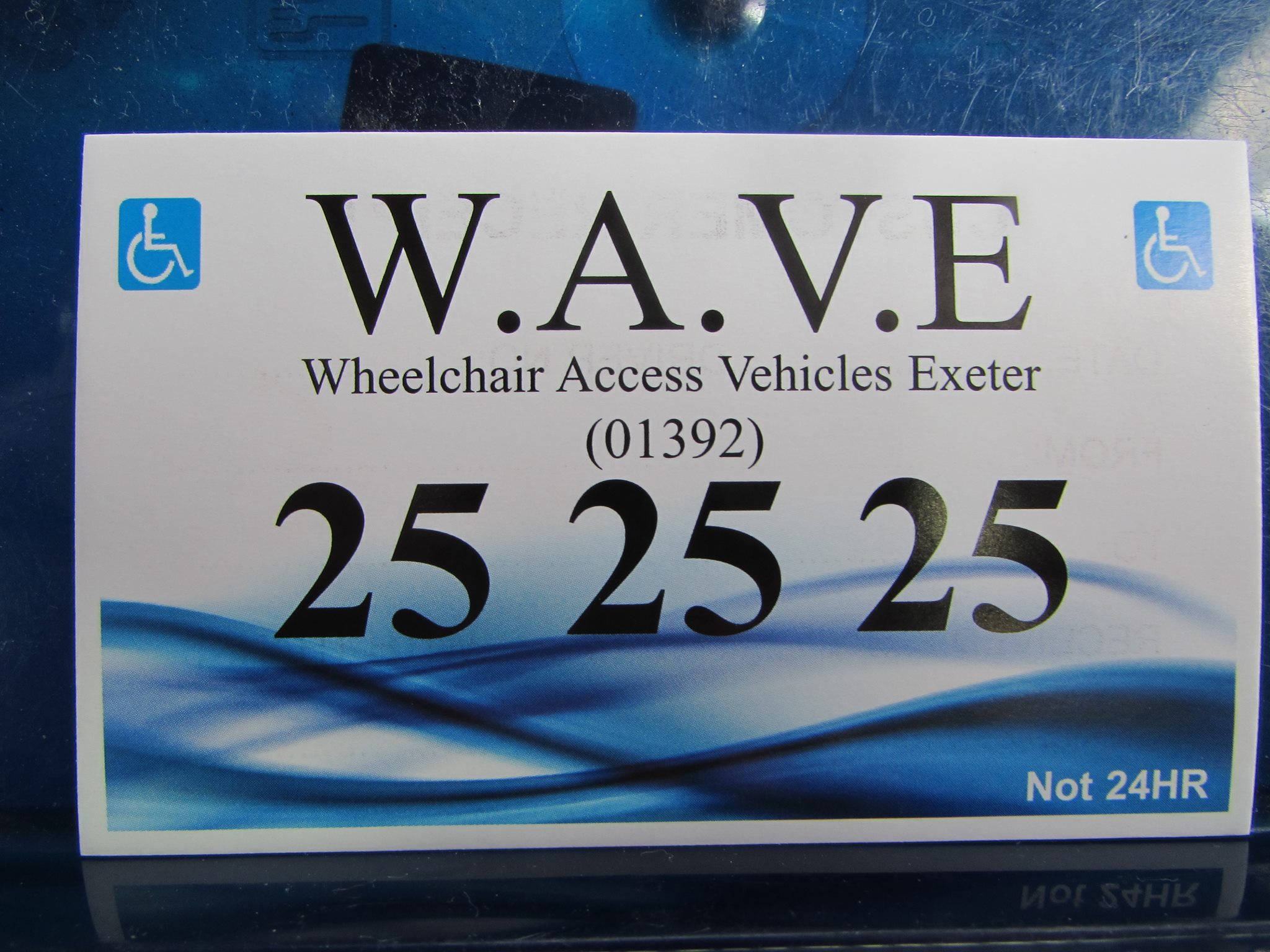 Wave wheelchair access vehicles exeter | Exeter