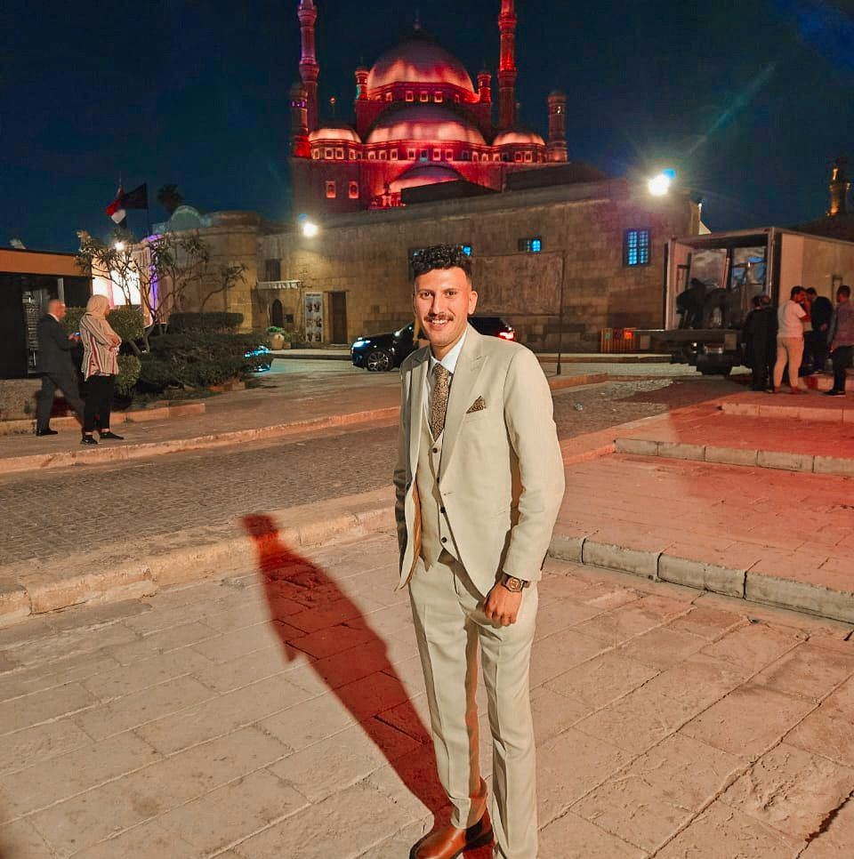 Egypt Pyramids Cafe - Wait us with magic show from the star @azam.magic ...