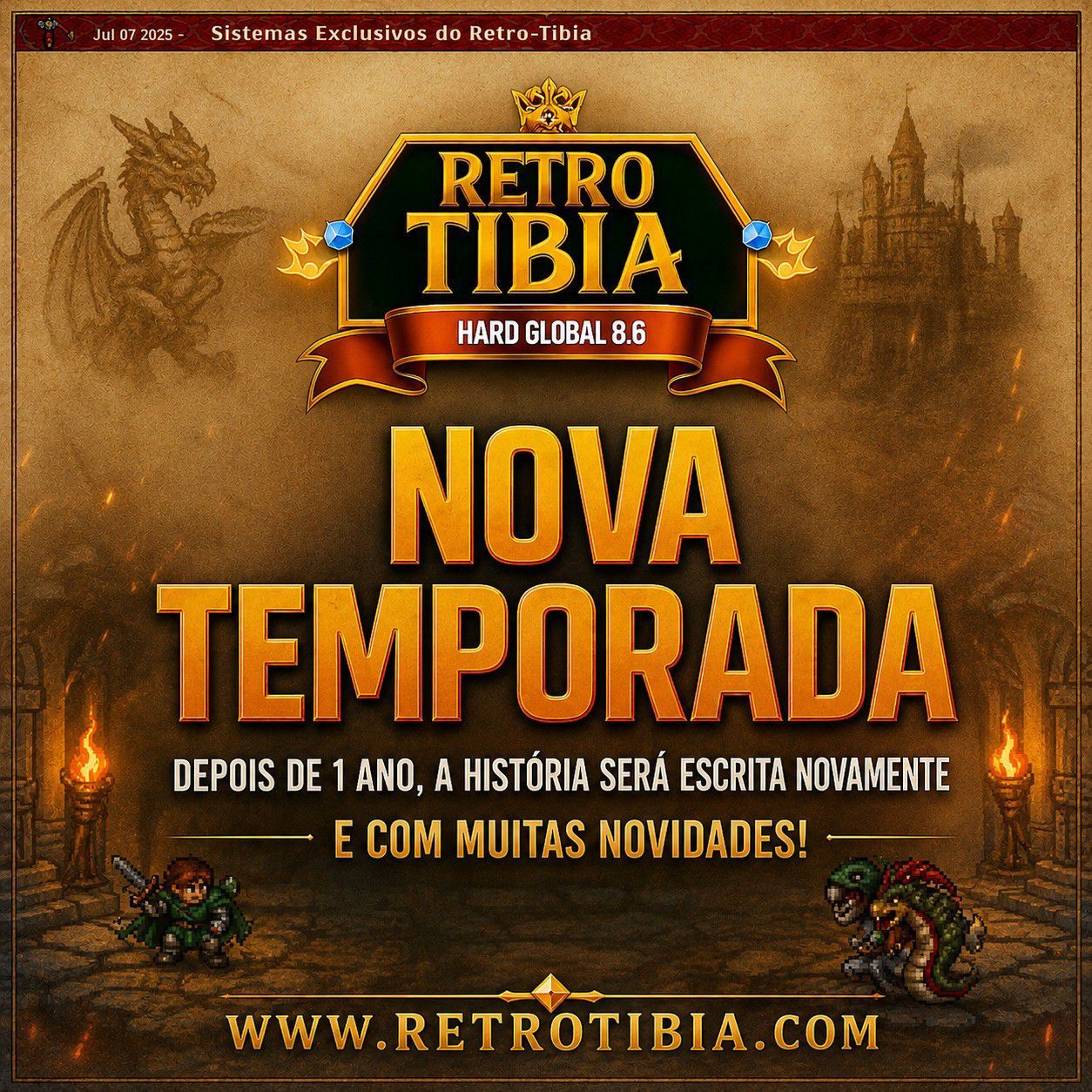 Retro-Tibia