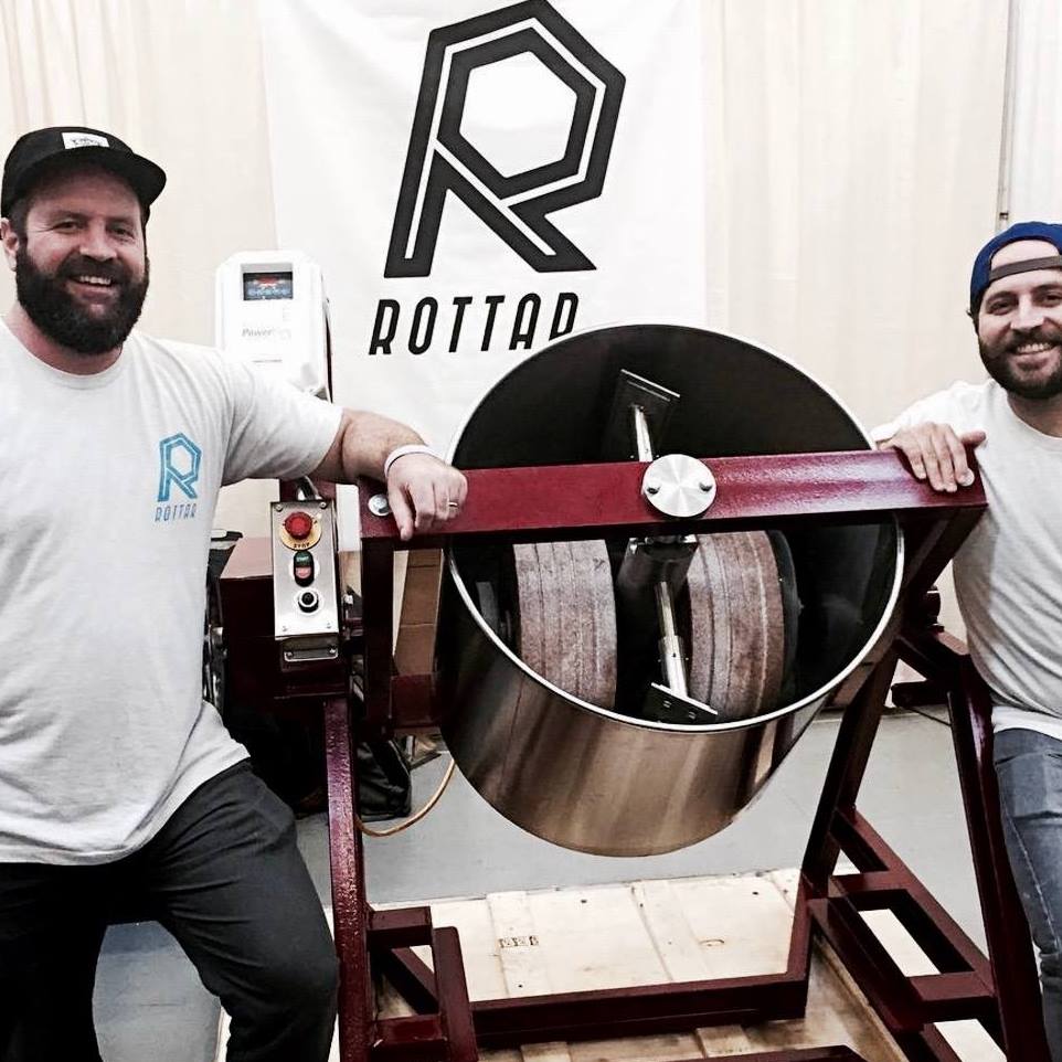 A maker and his machine...We... - Rottar Chocolate Machines | Facebook
