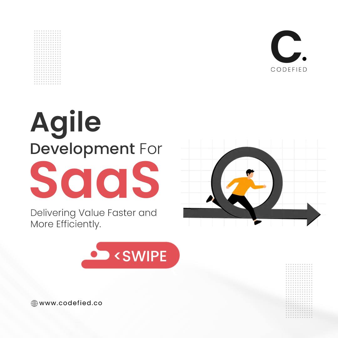 Codefied - The Power of Agile for Your SaaS🌊 Stop the slow... | Facebook