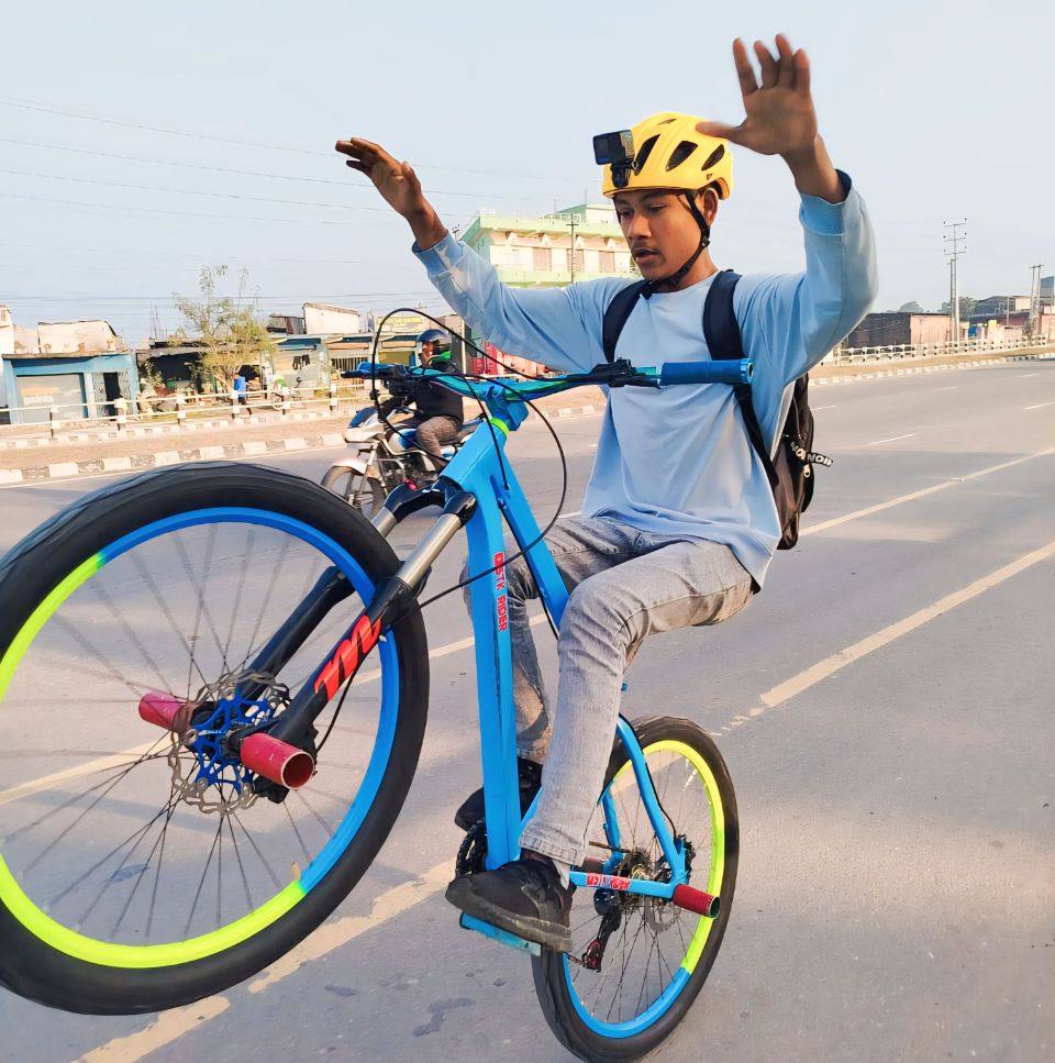 Stk Rider Sameer
