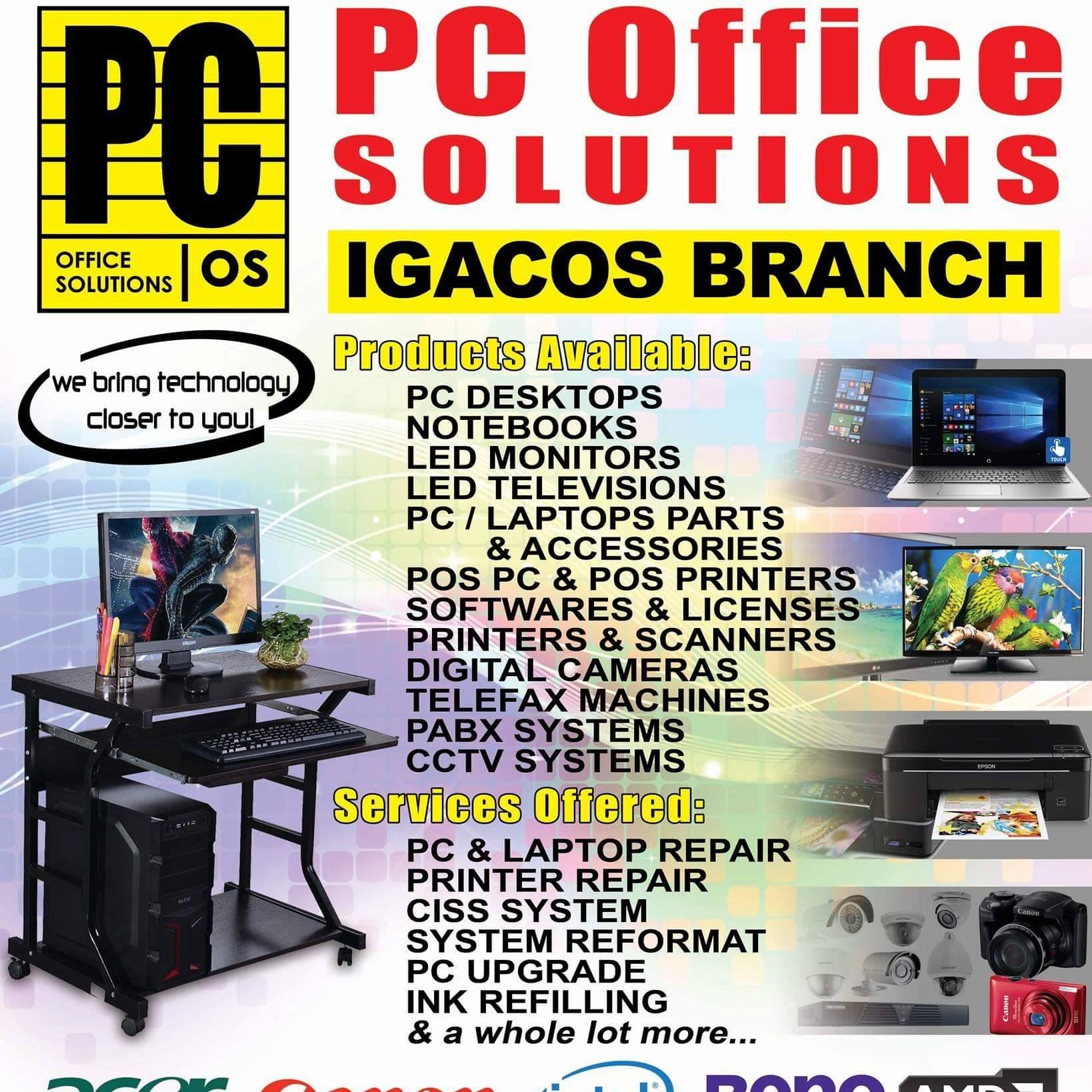 > PC OFFICE SOLUTIONS - AVAILABLE HERE! 💻 > > Looking for quality tech ...