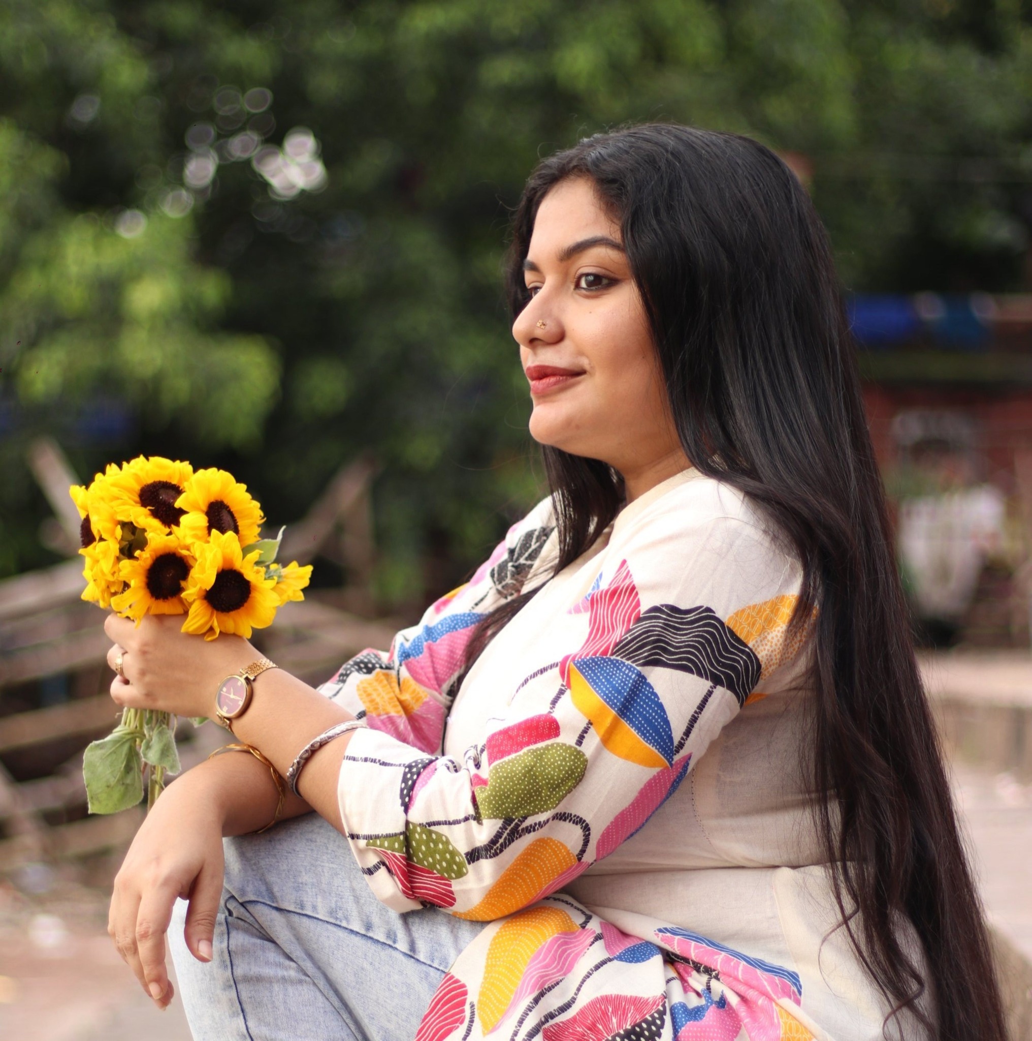 Image showcasing Chandroma Sarkar