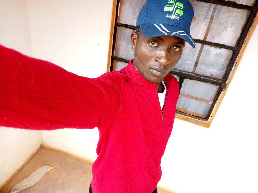 A junior Police officer Mohammed Ali, attached to Endebess Police ...