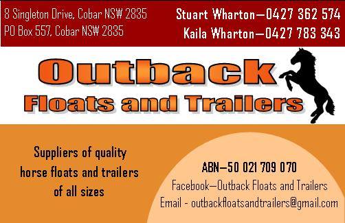 Outback Floats and Trailers | Cobar NSW