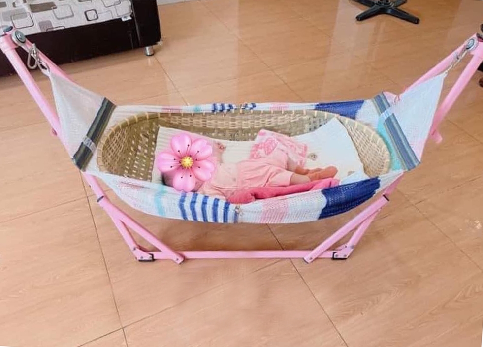 Nôi Tre Nằm Đặt Võng
