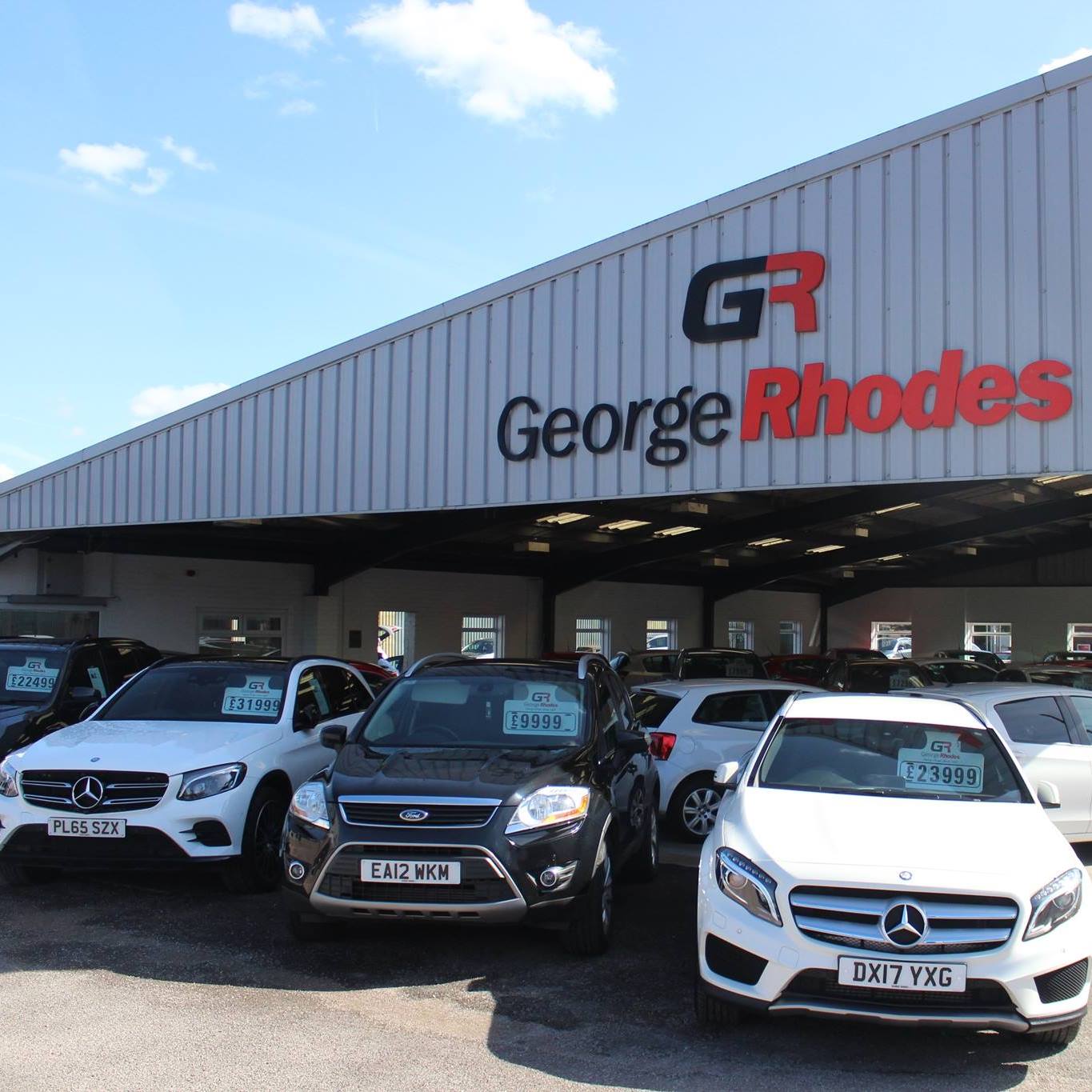 George Rhodes & Sons Ltd | Stoke-on-Trent