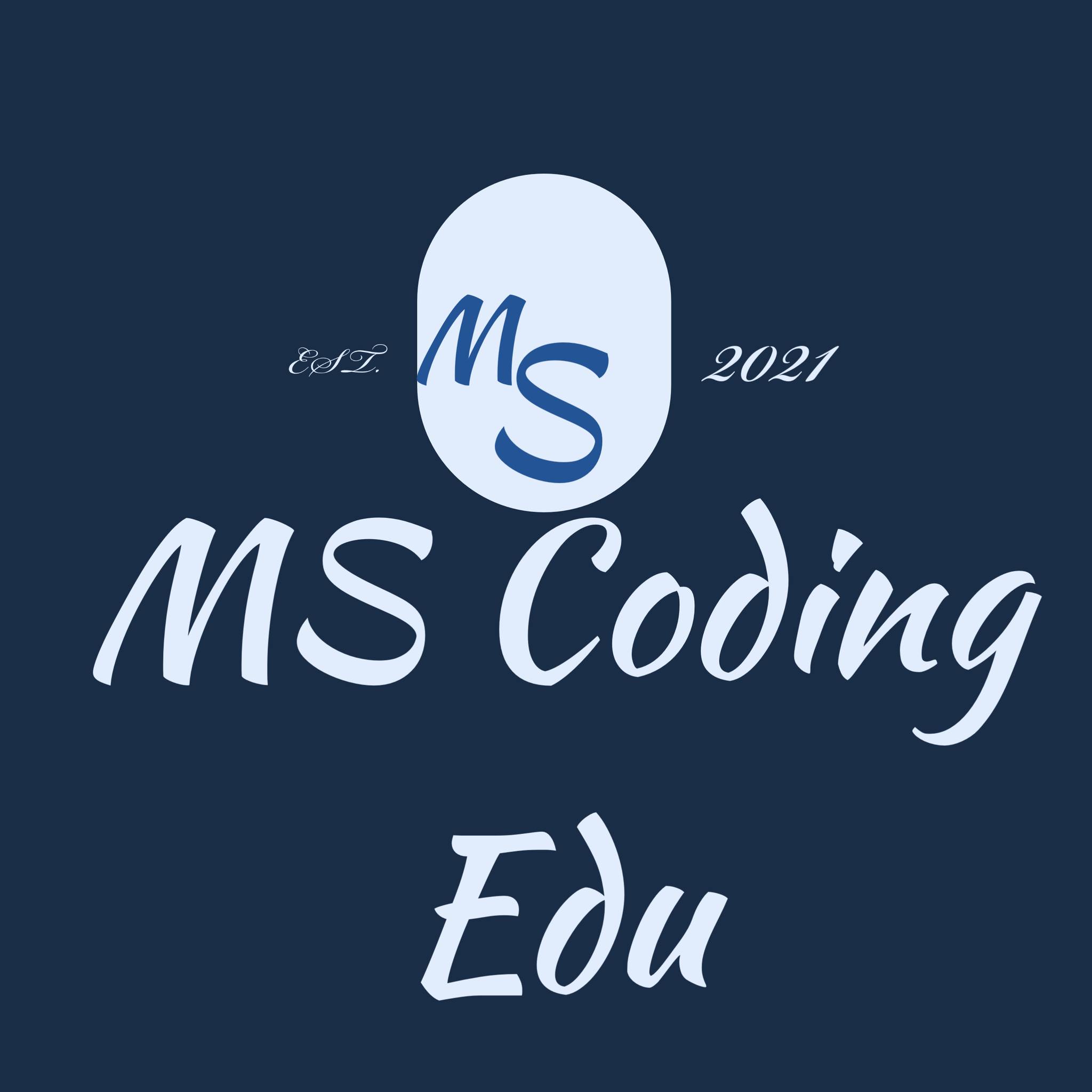 MS Coding Edu | Abu Dhabi