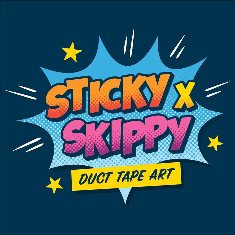 Sticky X... - Sticky X Skippy - Duct Tape Designs By Skippy