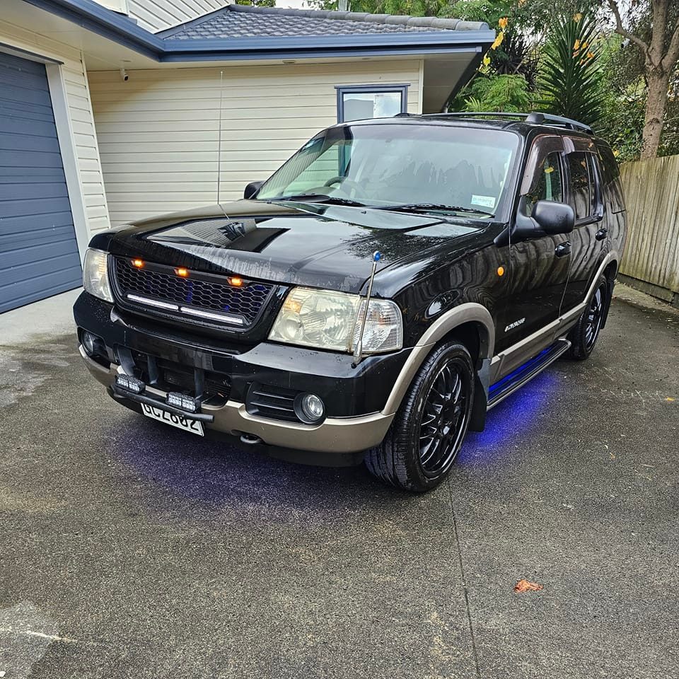Ford Explorer 3rd Gen Worldwide | Doing Struts,Hub Assembly and Brakes ...