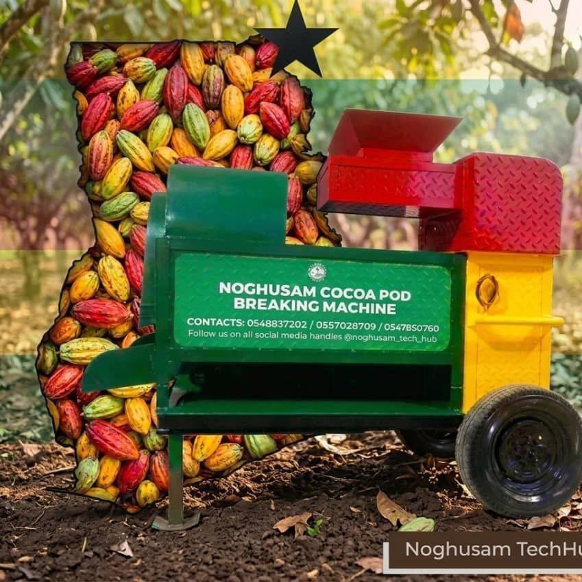 NOGHUSAM Cocopeat Defibering Machine — strong frame, clean welding ...